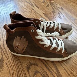 Marvel Groot high top sneakers - new never worn!